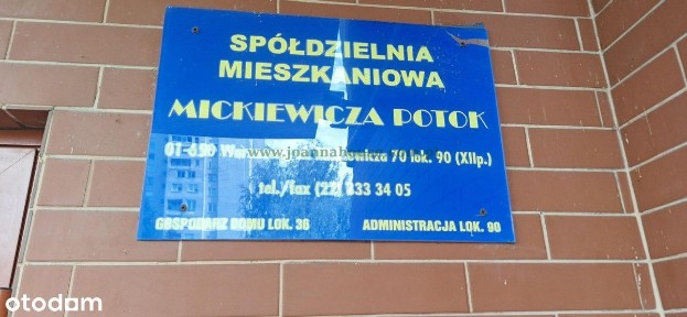 ul. Adama Mickiewicza, Marymont-Potok, Żoliborz, Warszawa, mazowieckie