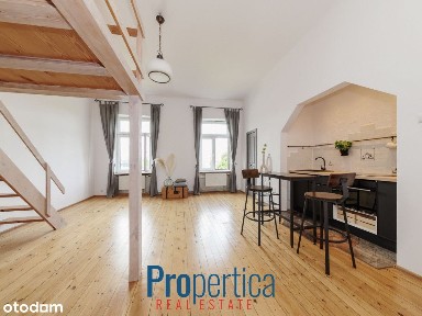 Unikatowe mieszkanie w zabytkowej kamienicy