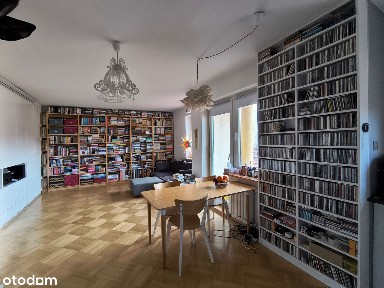 67 m na Kabatach, 3 min. do metra, słoneczne 3 pokoje (opcja na 4)