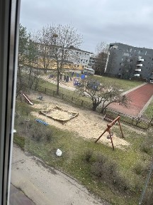 Trzy pokojowe mieszkanie na Mieszka I