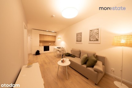 2pok. Na Zabłociu z balkonem