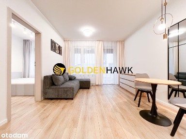 2 pokojowy Nowy apartament z ogródkiem, Warszewo