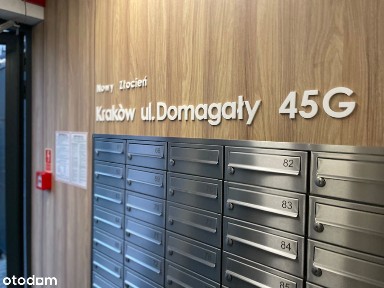 Kawalerka z ogródkiem na nowym osiedlu