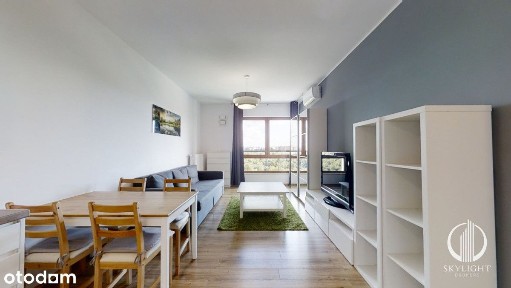 2-pokojowe mieszkanie z garażem na Ochocie