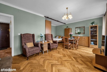 Przestronna kawalerka przy Placu Narutowicza