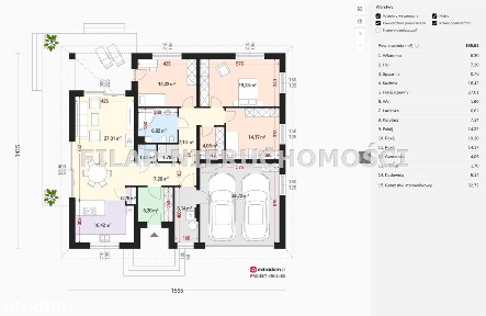 Na sprzedaż dom parterowy Lubin - 6 km.