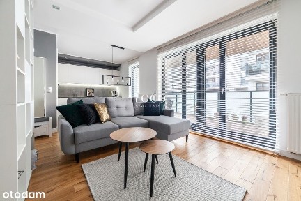 Dwupokojowy apartament, Mokotów