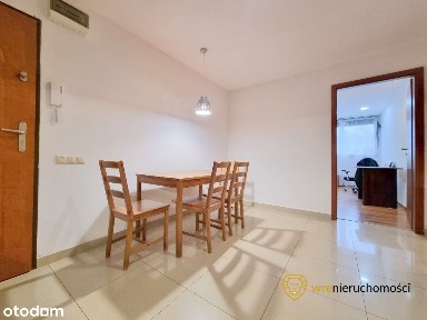 2 pokoje 43 m² wysoki parter | świetna lokalizacja