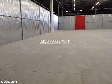 Magazyn 407 m2 Łomianki przy trasie S7