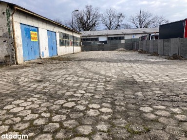 Sprzedam halę magazynową