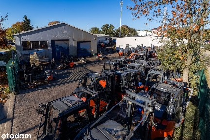 Nieruchomość produkcyjno / magazynowo / biurowa blisko centrum