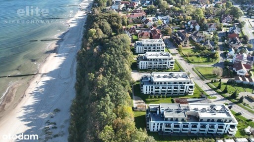 Rewal apartament 2 pokojowy + taras 37m2, garaż