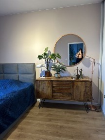 Blisko Lotniska 45 metrów dwa pokoje z garażem na Doby 250 zł