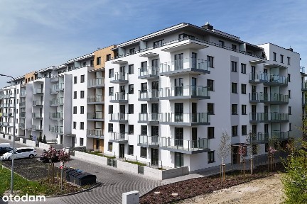 Gotowe | Staszica | nowe, winda | 2pok. z balkonem