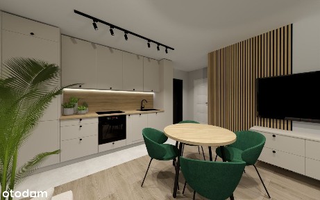 3 pokojowe na pierwszy piętrze w niskim bloku