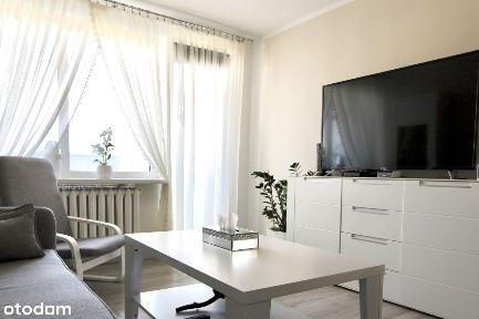 Słoneczne 2 pokojowe mieszkanie, 20 minut od morza