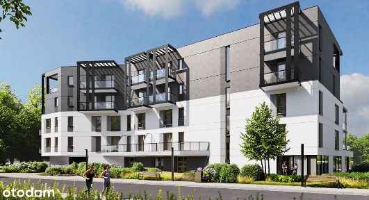 Mieszkanie M66 Apartamenty Starowiejska, Andrychów