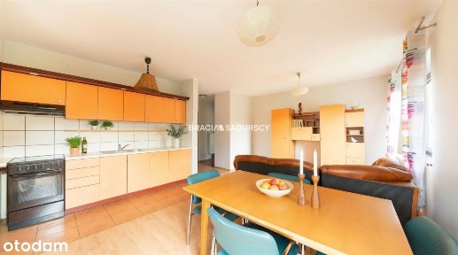 Bronowice Małe 2 pok mieszkanie 48,5m2 z Ogródkiem