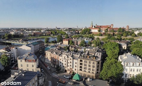 Apartament 65,53m2 przy Rynku Dębnickim