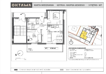 ul. Kaspra Geskiego, Leszczynki, Gdynia, pomorskie