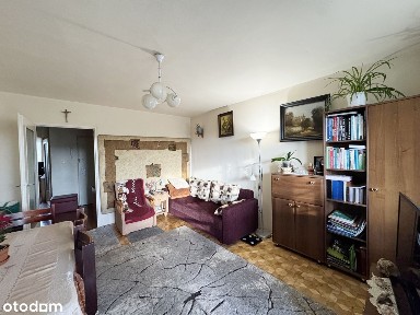 2-pokojowe mieszkanie z balkonem | 48,73 m²|świetna baza do aranżacji