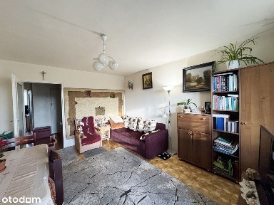 2-pokojowe mieszkanie z balkonem | 48,73 m²|świetna baza do aranżacji