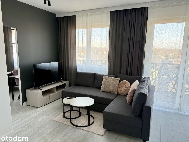 Komfortowe i nowe mieszkanie 45 m²| Zamknięte osiedle |Bez pośredników