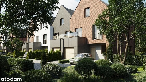 Osiedle komfortowych domów w Łazach - 189 m2!