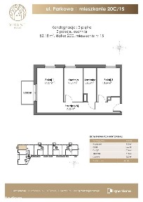 Mieszkanie 2 pok.+miejsce naziemne+komórka