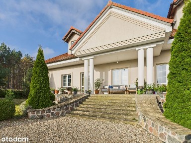 Piękny dom w otulinie lasu Boroszewo