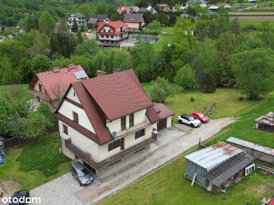 Dom z możliwością dokupienia działki obok