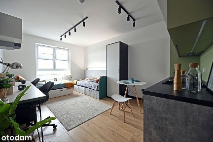 Nowe mieszkanie 27m2 przy Galerii Olimp