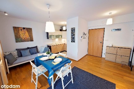 Komfortowy apartament z przestronnym tarasem |Głowackiego| 3pok|PL-ENG