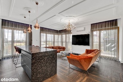 Wyjątkowy apartament w Mennica Residence | Wola