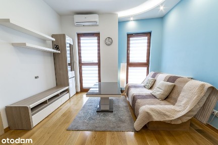 Miasteczko Wilanów, bezpośrednio, KLIMATYZACJA, balkon, garaż