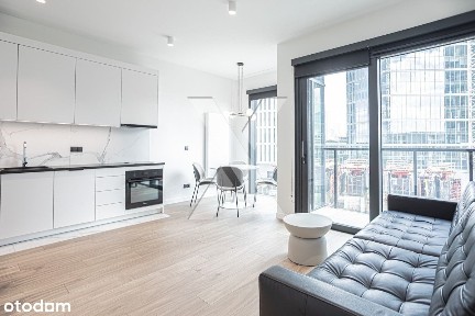 1- pokojowe mieszkanie | Towarowa Towers