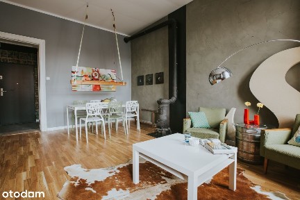 Umeblowane 2 pokojowe mieszkanie - CENTRUM, 55m2