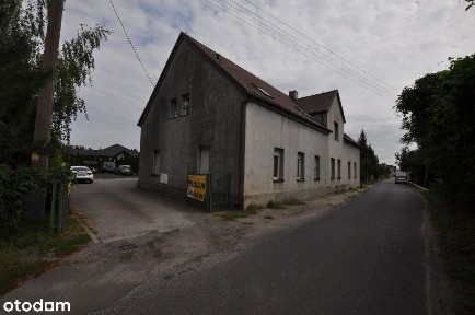 Dom z częścią usługową, 470m2, działka 15arów