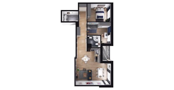 ul. 23 Marca, Przylesie, Sopot, pomorskie