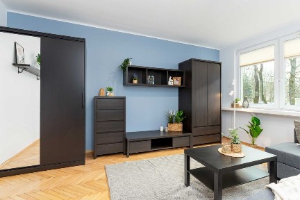 Wygodne mieszkanie dla singla/pary || Kolorowe 7 - Nowa Huta