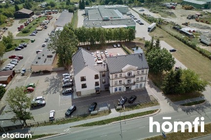 Na sprzedaż budynek biurowy z najemcą - Zamość