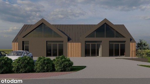 Nowoczesne lokale usługowe (52 m², 62 m² i 64 m² = 178m2) Szczyglice
