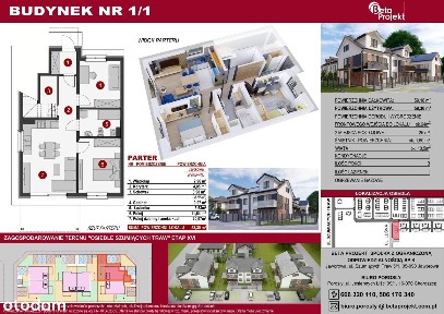 Mieszkanie 58m2 z ogródkiem