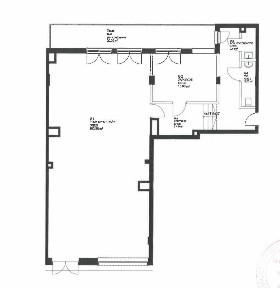 Duży lokal usługowy - NOWY- PARTER - TARAS