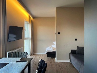 Nowoczesna kawalerka w centrum, 26 m2 - ul. Wigury 23