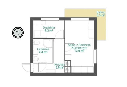 Cicha okolica| Wyposażone| Dostępne od zaraz