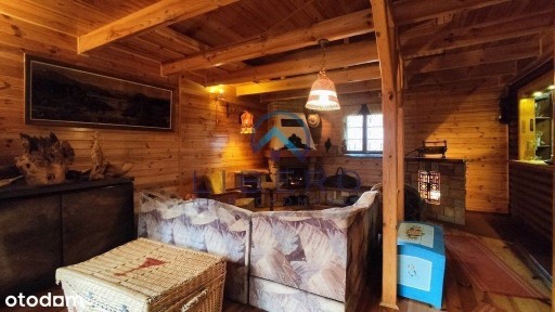 Kompaktowy, przytulny dom całoroczny blisko Narwi