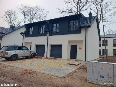 Bliźniak w Grodzisku Maz. Idealny na pierwsze lokum. Bez prowizji.