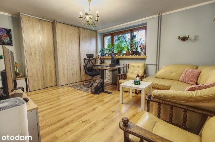 Od stycznia Wolne! 2 pokoje + balkon