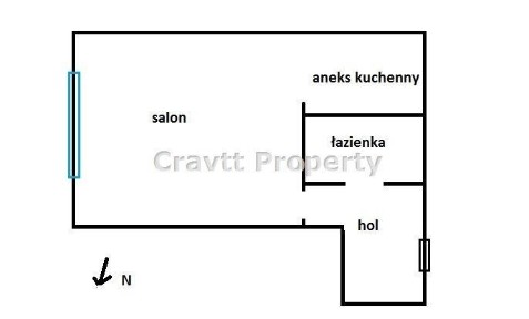 Stary Zoliborz kawalerka